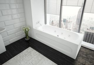 Акриловая ванна АКВАТЕК Оберон 180x80 без гидромассажа